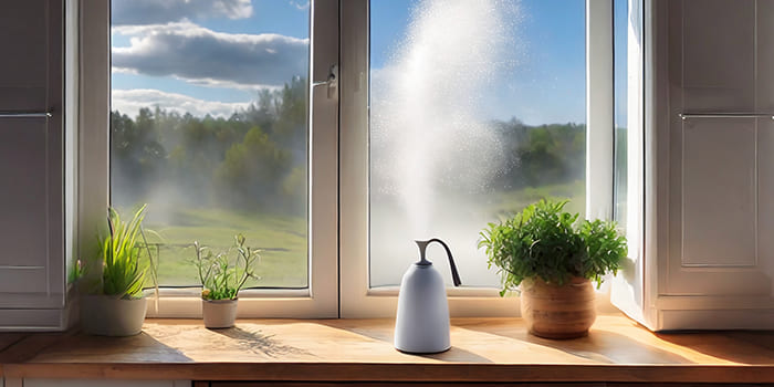 Optimale luchtvochtigheid in huis - Uitgelicht