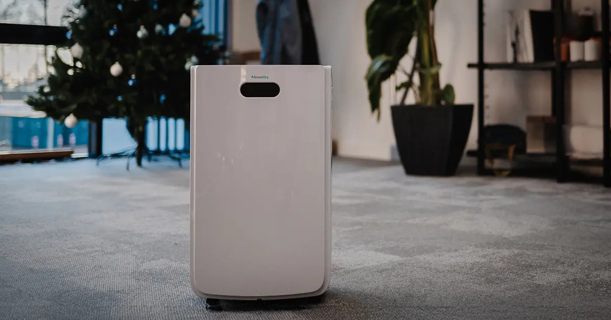 Luchtontvochtiger van SmartDry Vochtbestrijding®