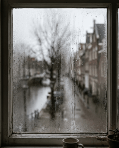 Condensatie vocht