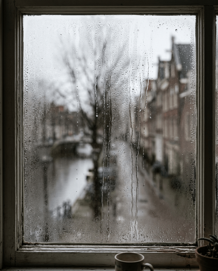 Condensatie vocht